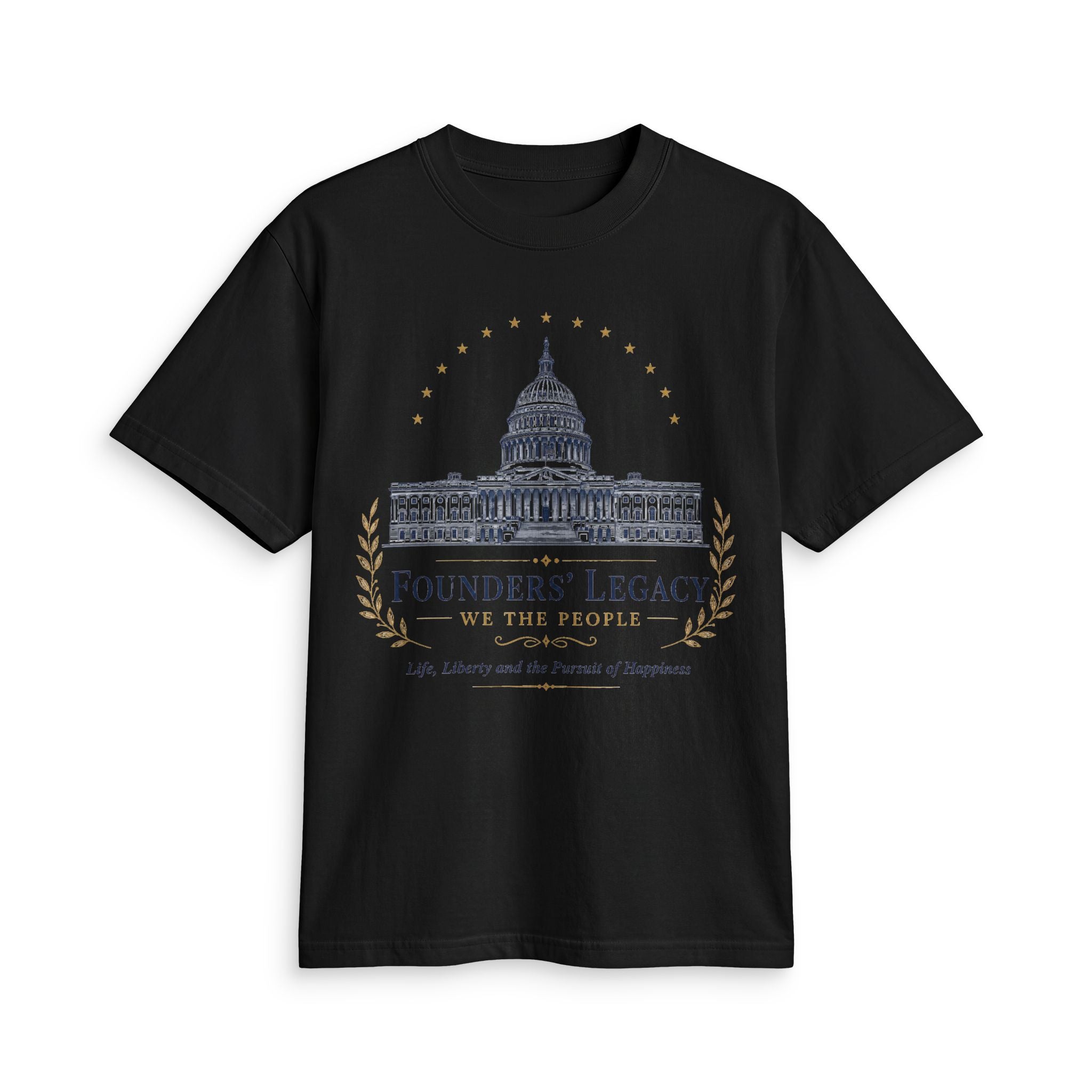 Capitol Founder's Legacy tee