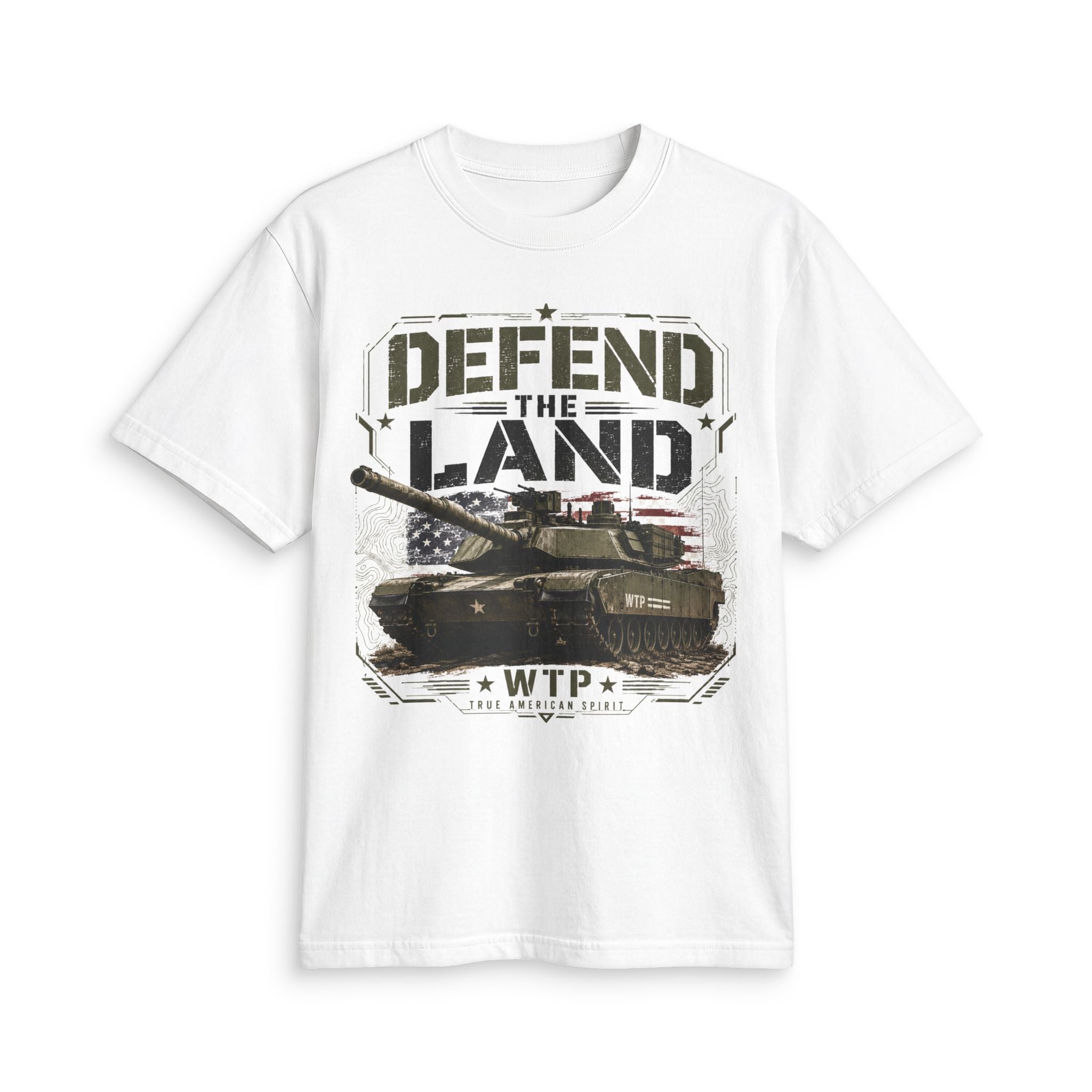 Defend the Land Tank