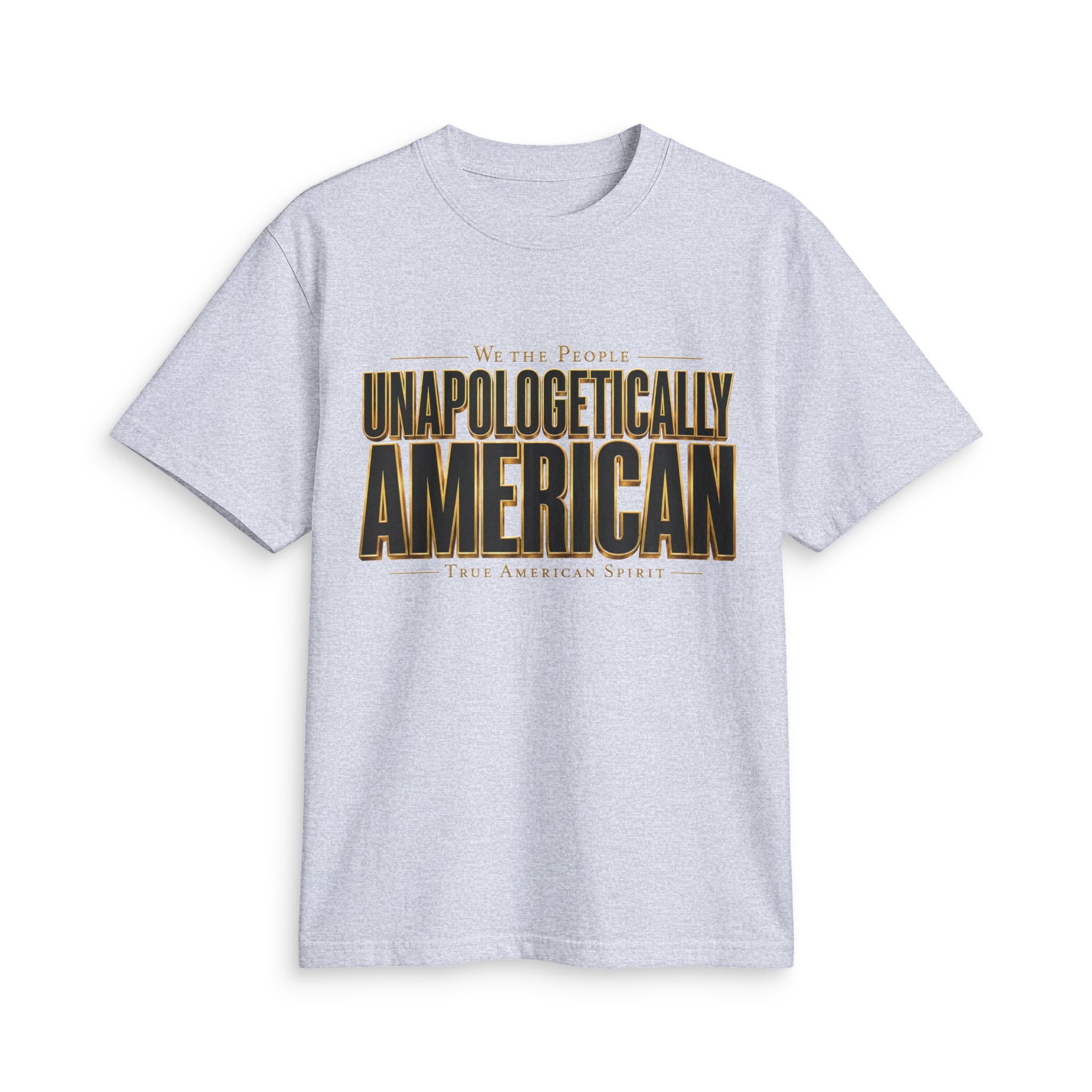 Golden Unapologetically American Tee