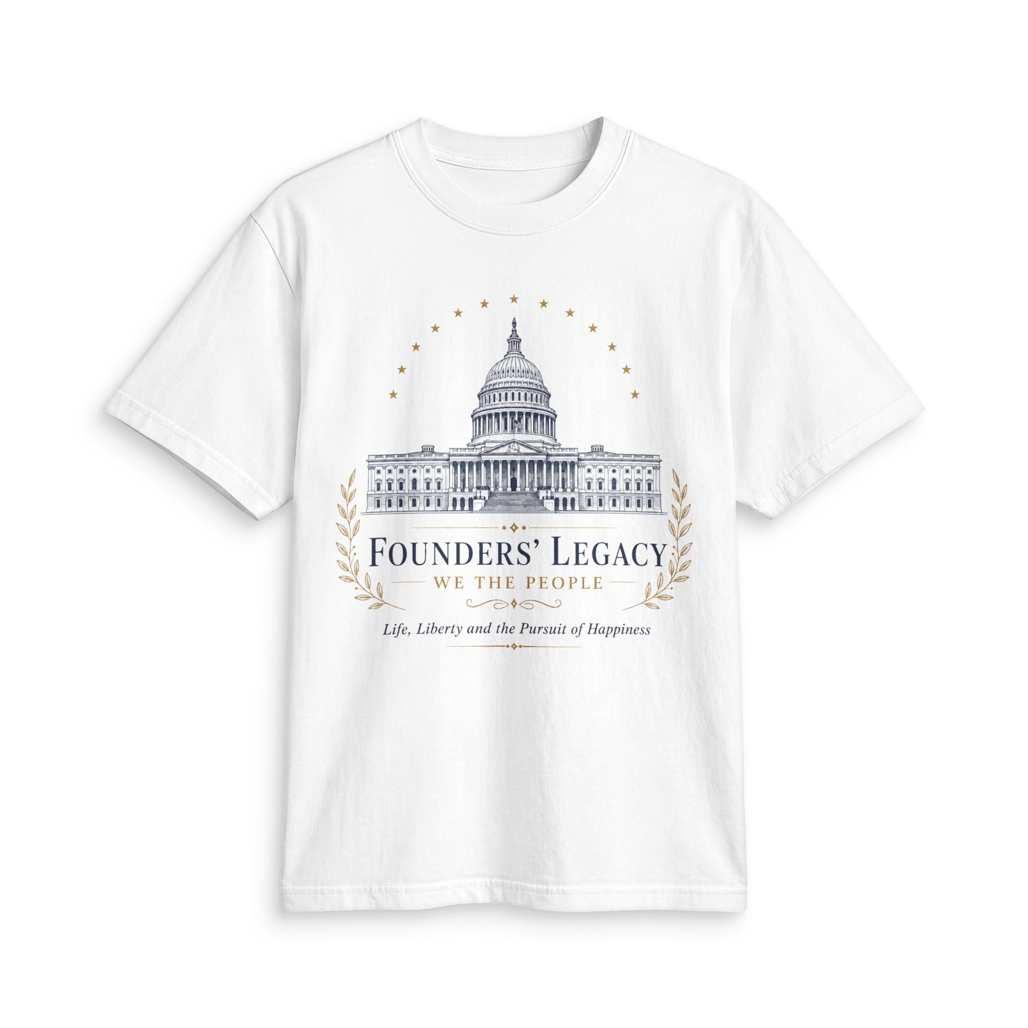 Capitol Founder's Legacy tee