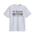 WTP Built, Not Given Tee