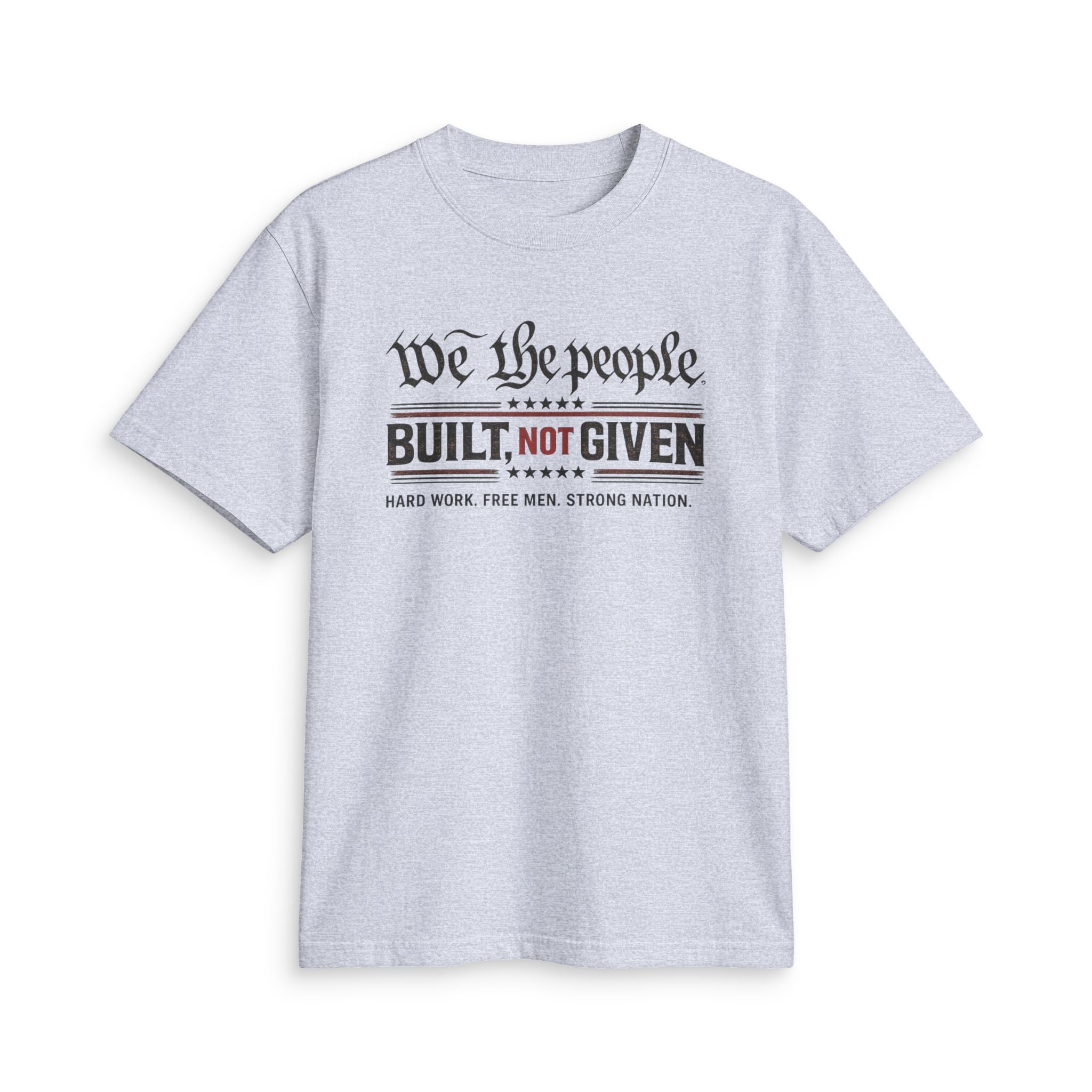 WTP Built, Not Given Tee