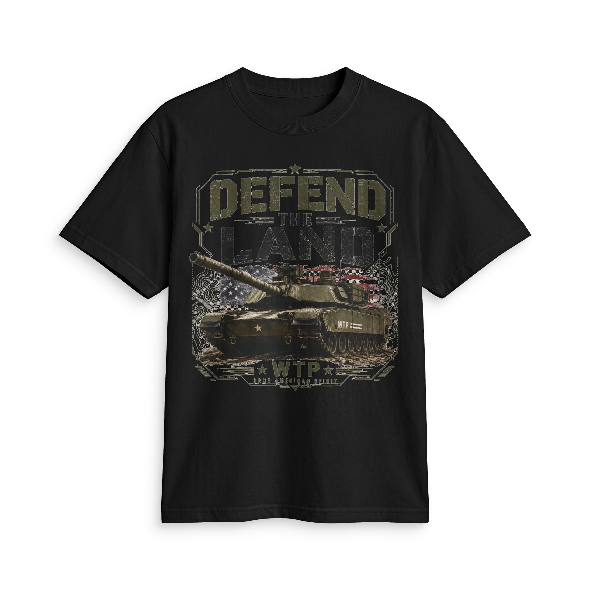 Defend the Land Tank