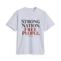 Strong Nation Free People T-shirt