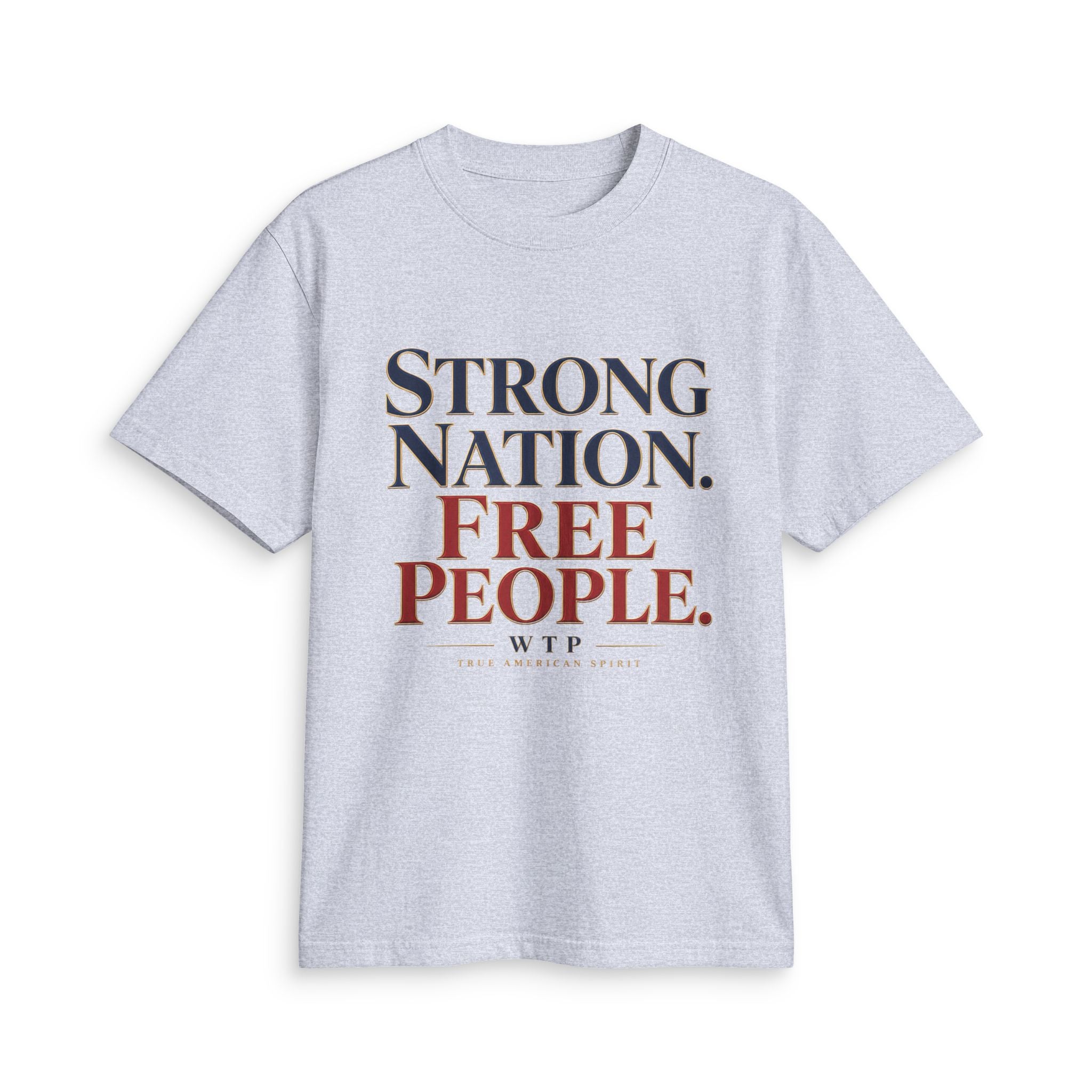 Strong Nation Free People T-shirt