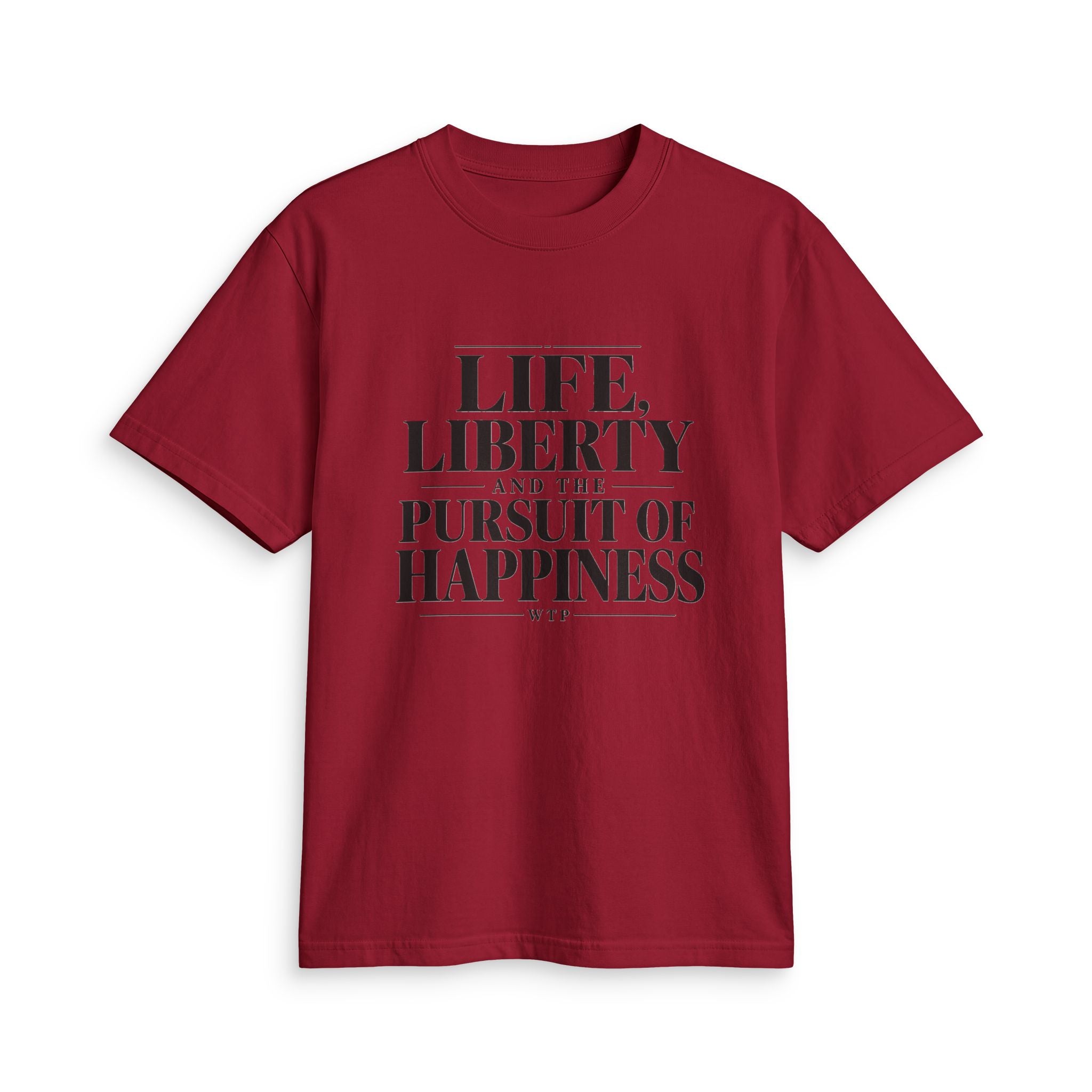 Life Liberty & Happiness Tee