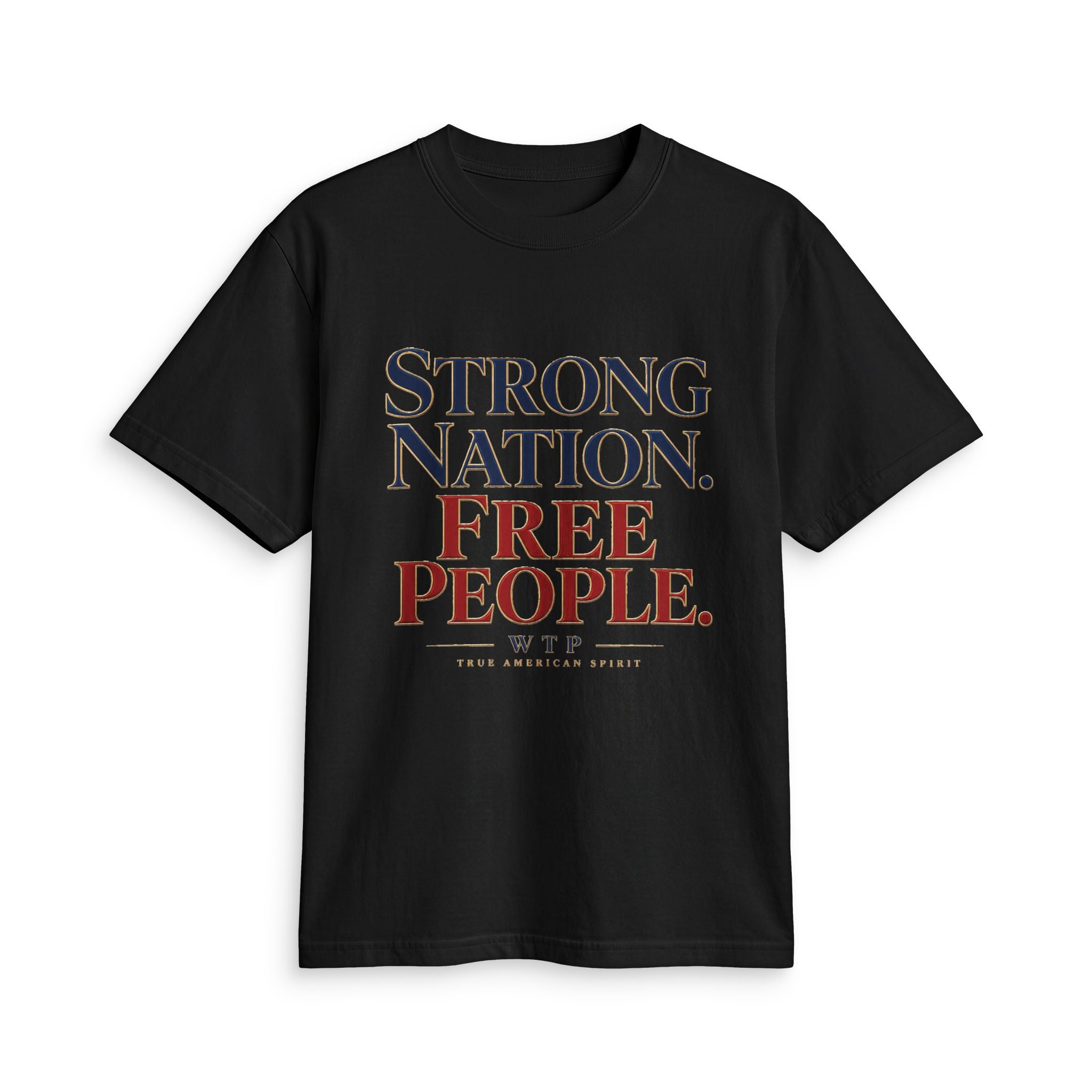 Strong Nation Free People T-shirt