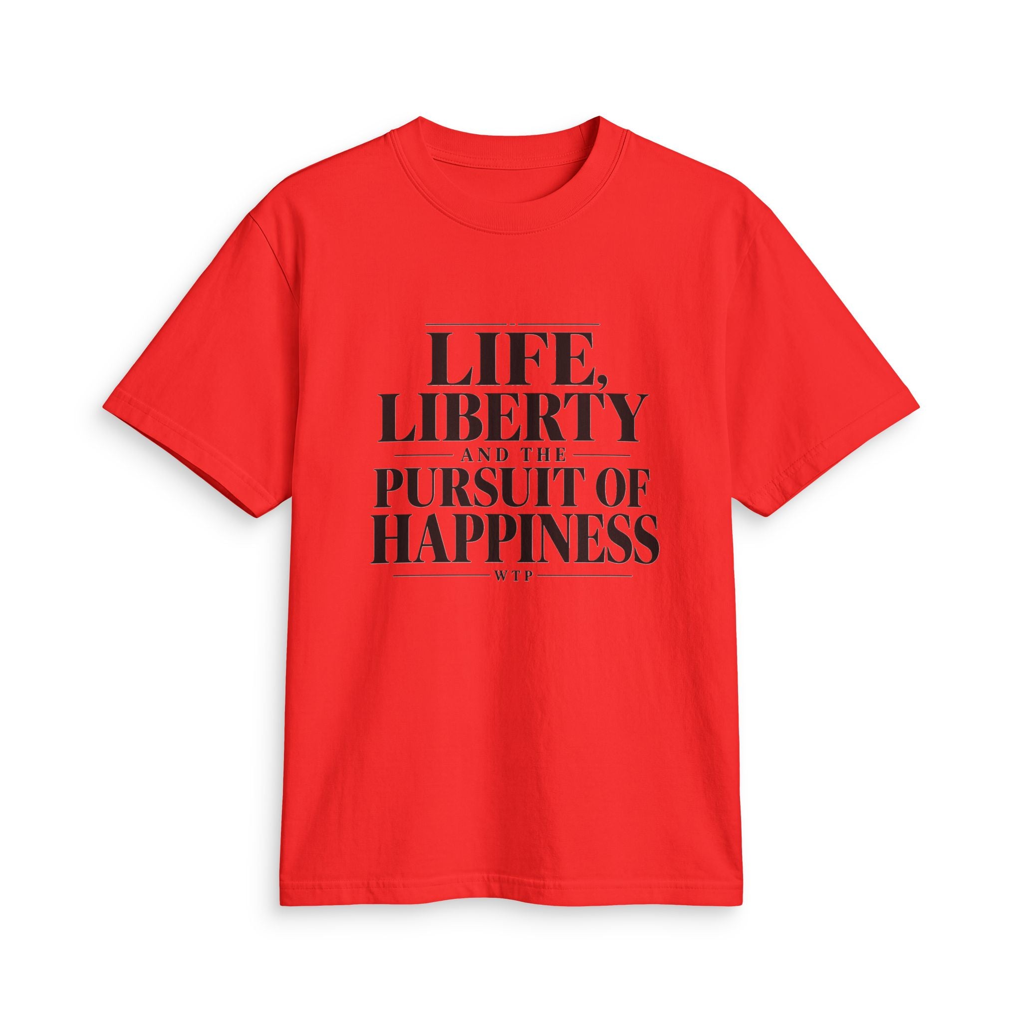 Life Liberty & Happiness Tee