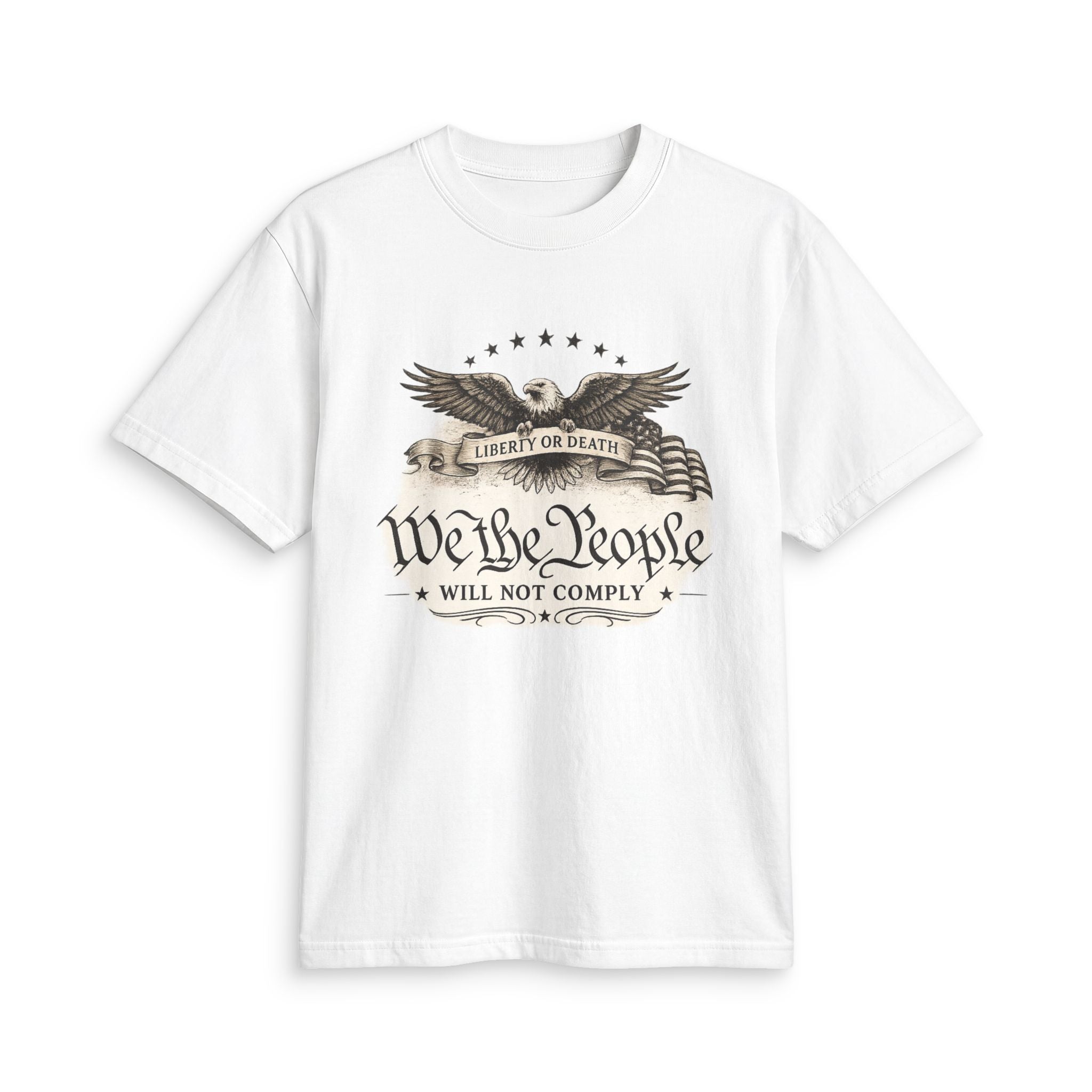 Reject Tiranny - Liberty or Death T-shirt