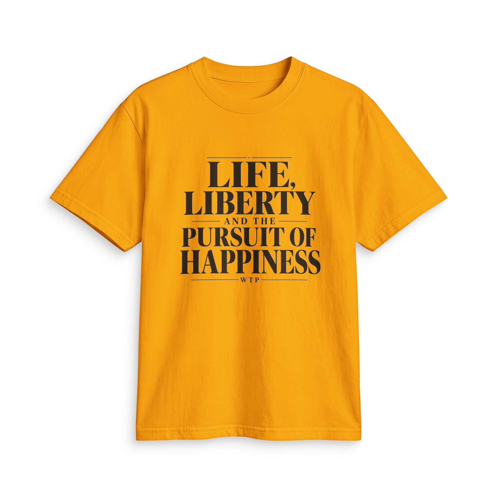 Life Liberty & Happiness Tee