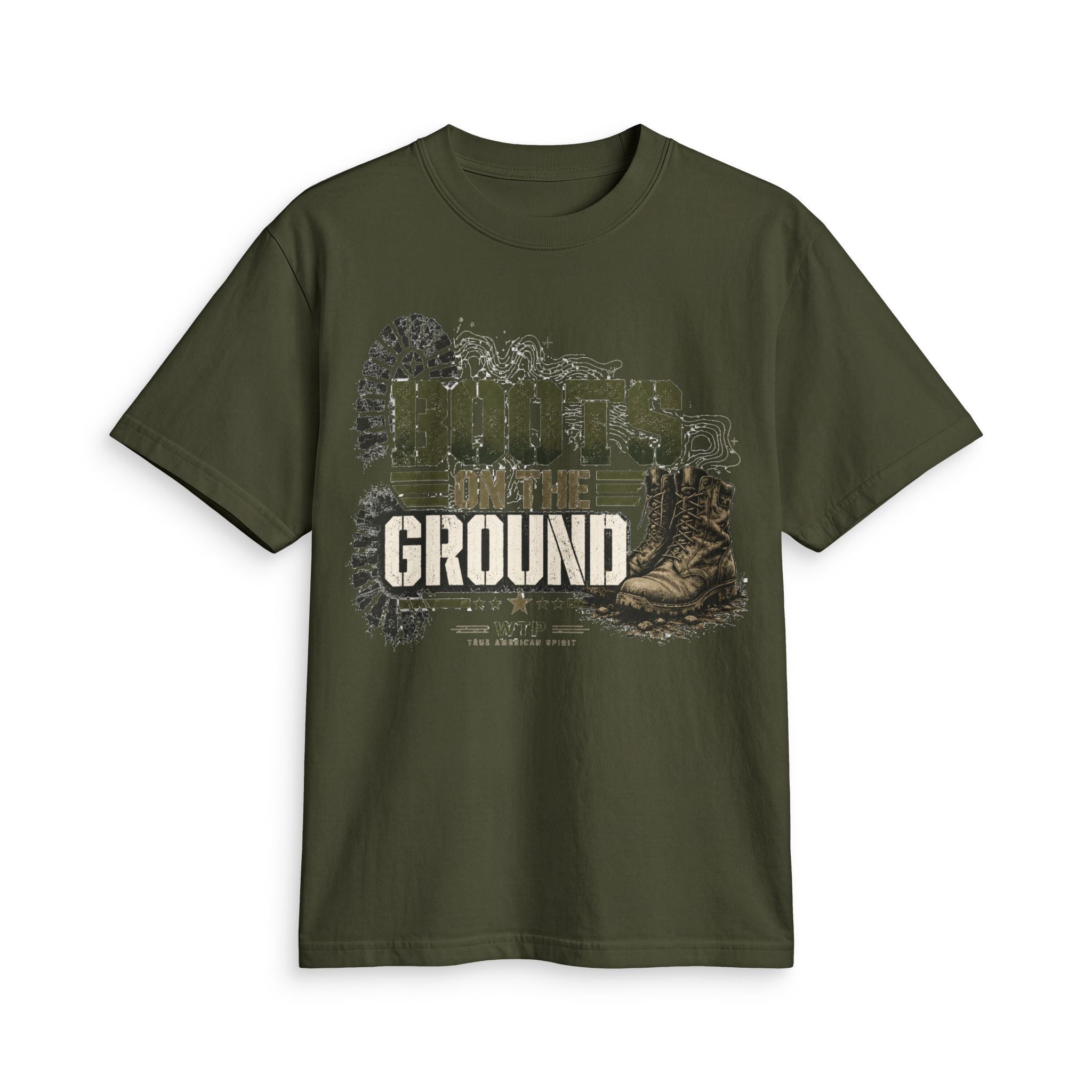 Boots on the Ground T-Shirt