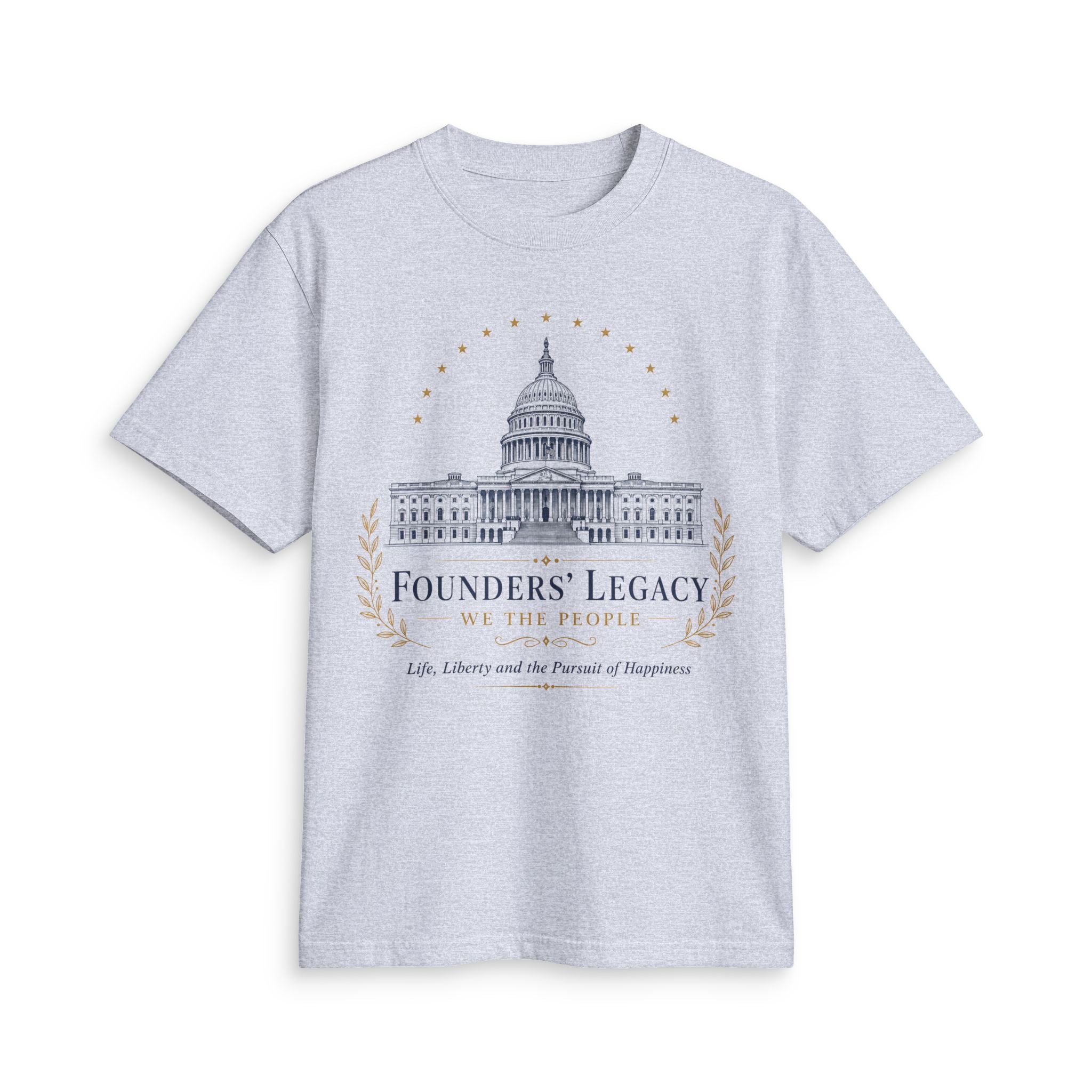 Capitol Founder's Legacy tee