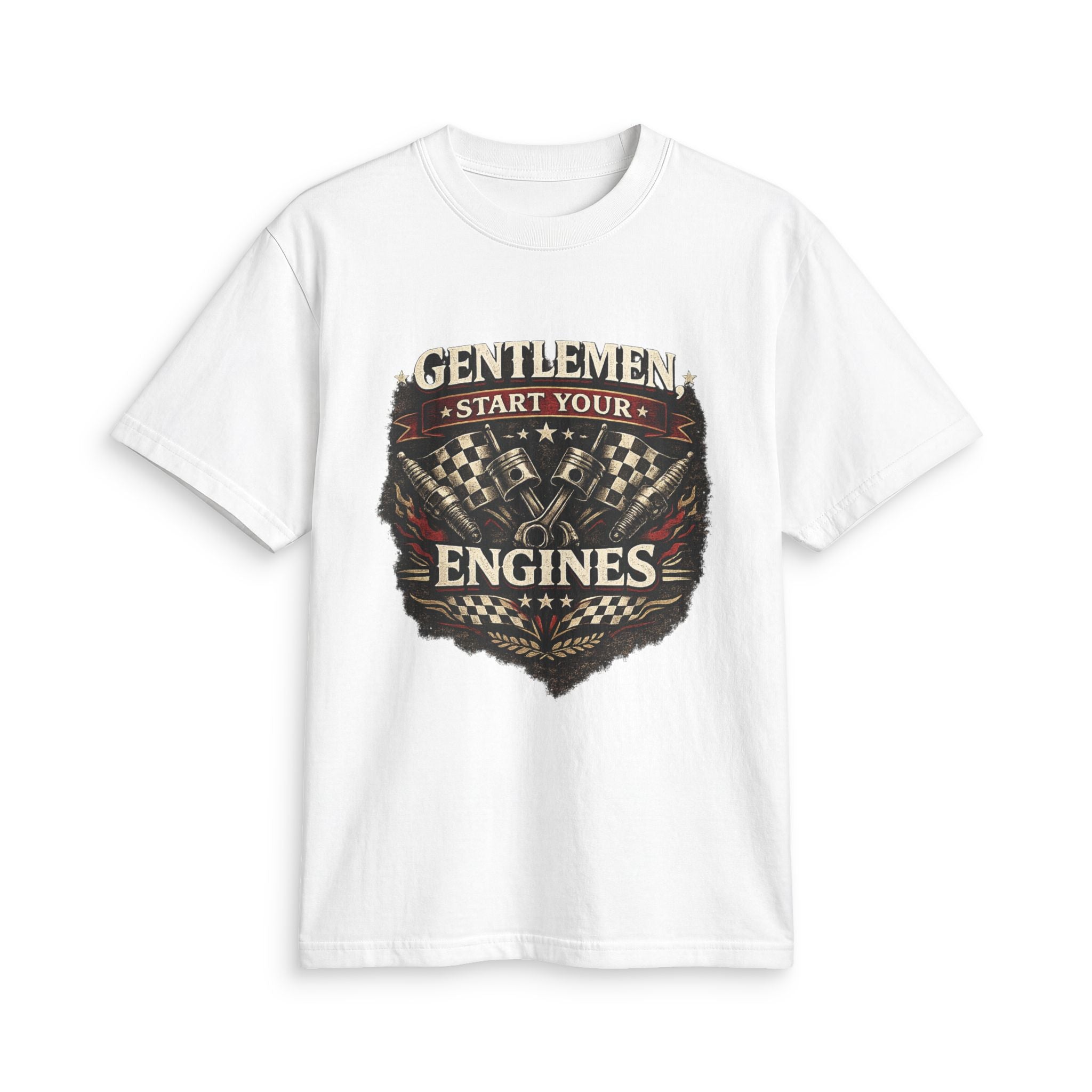 Start your engines T-shirt