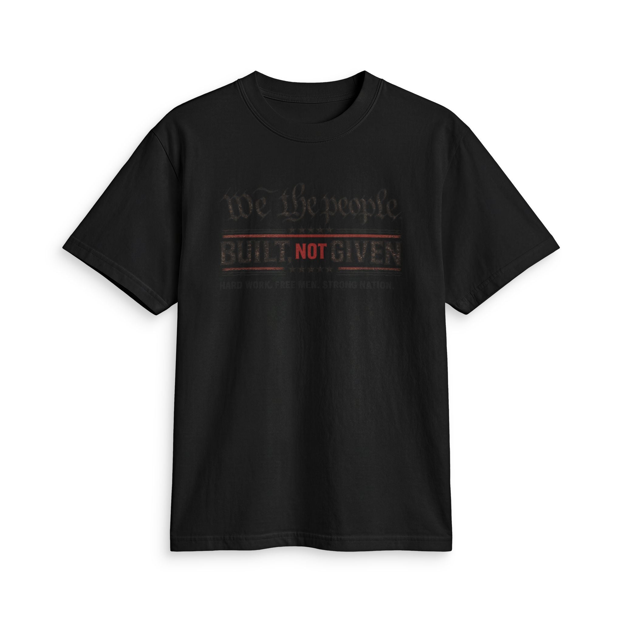 WTP Built, Not Given Tee