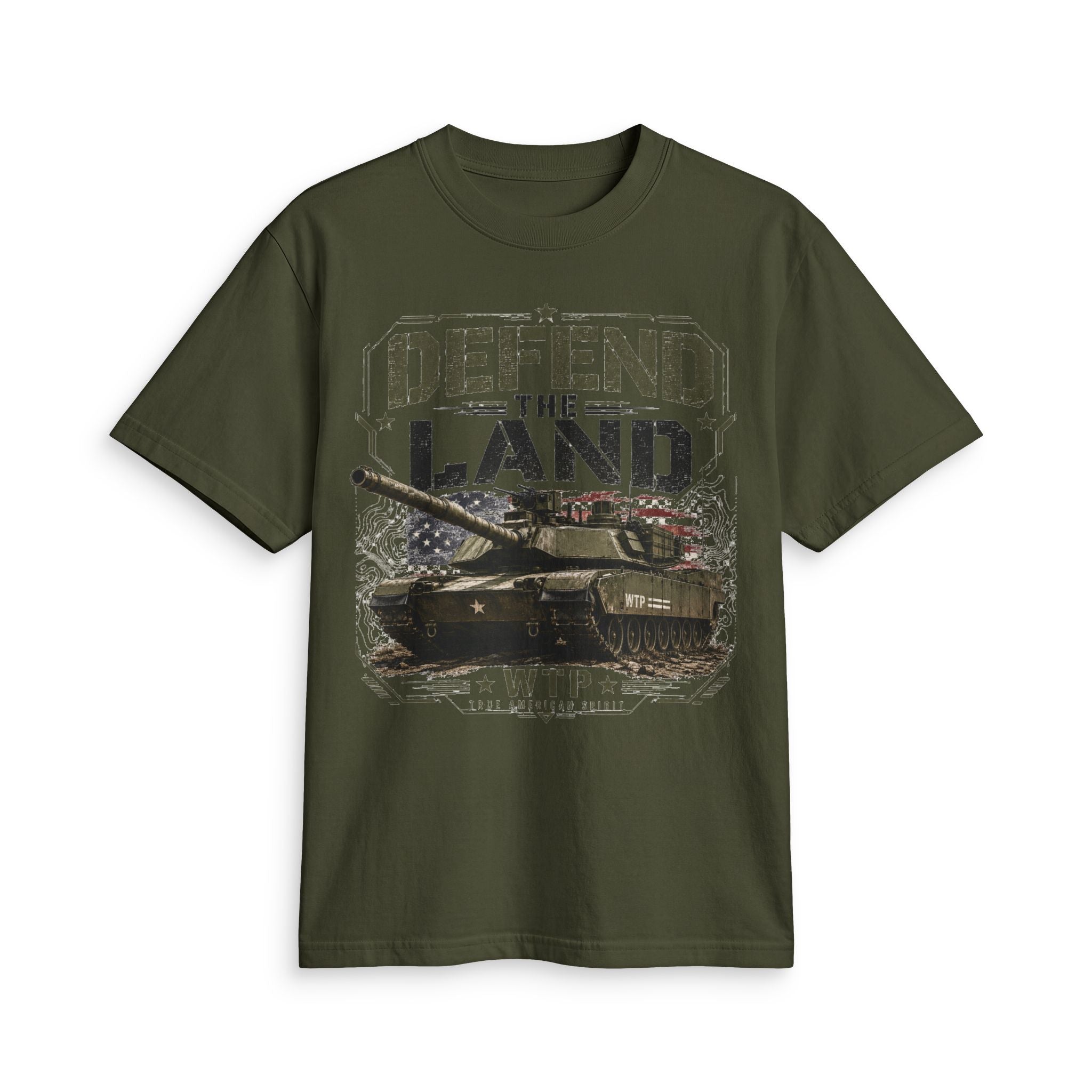 Defend the Land Tank