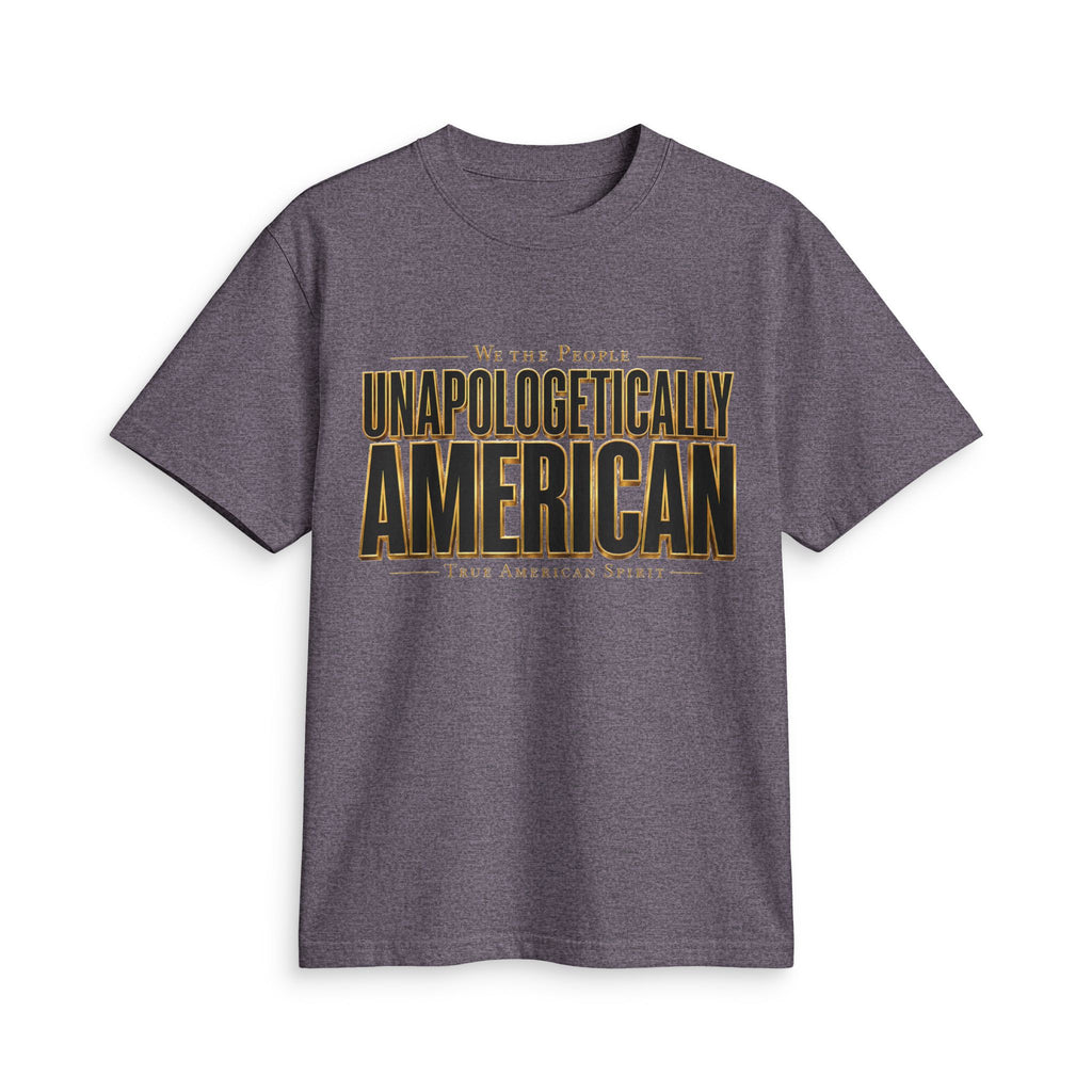 Golden Unapologetically American Tee