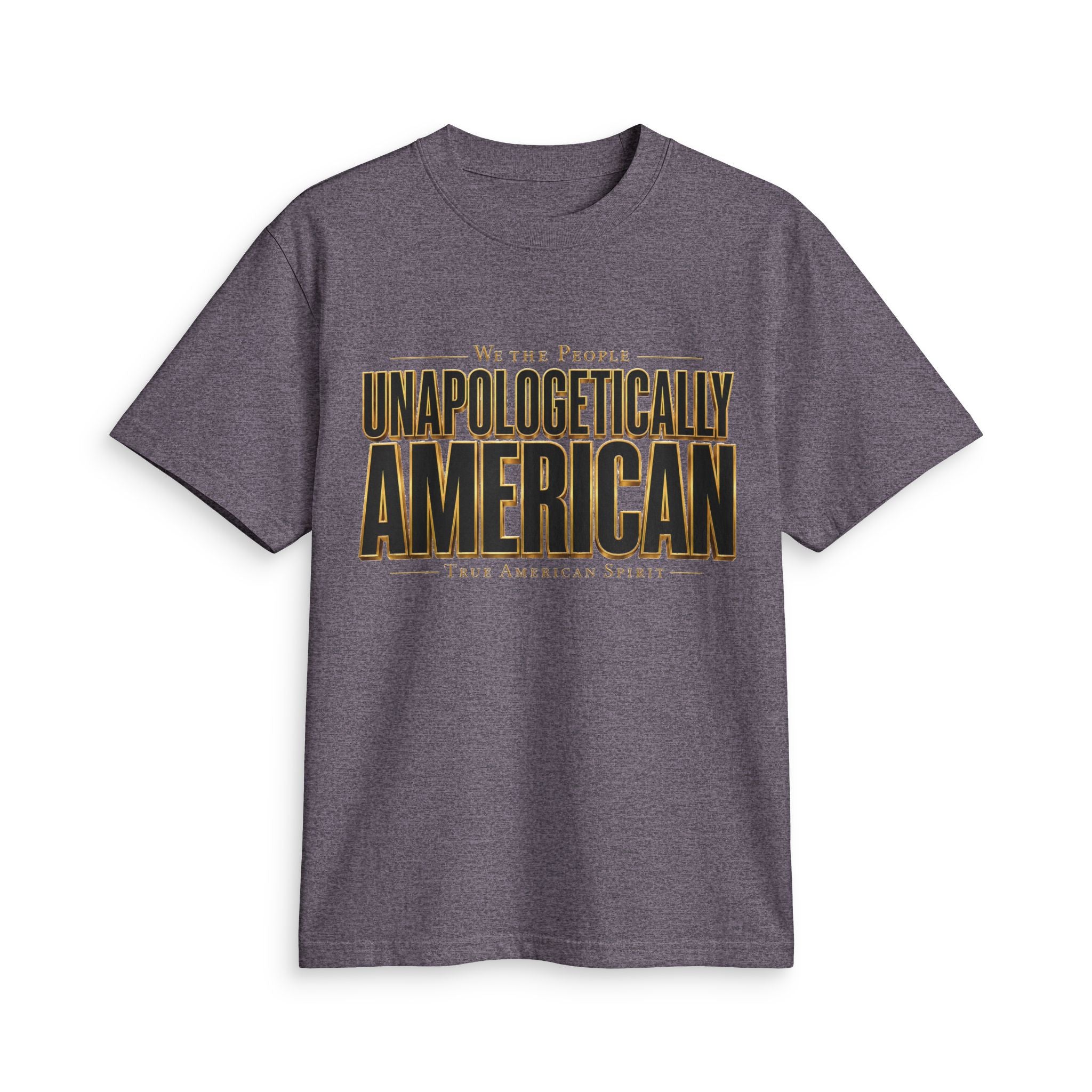 Golden Unapologetically American Tee