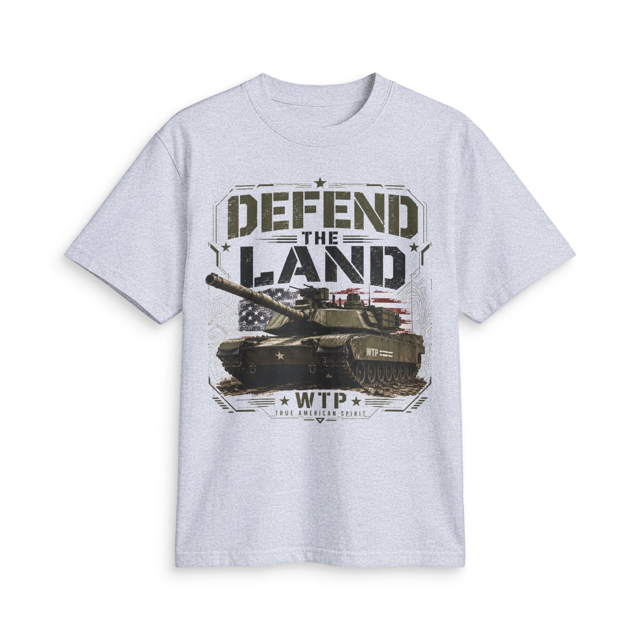 Defend the Land Tank