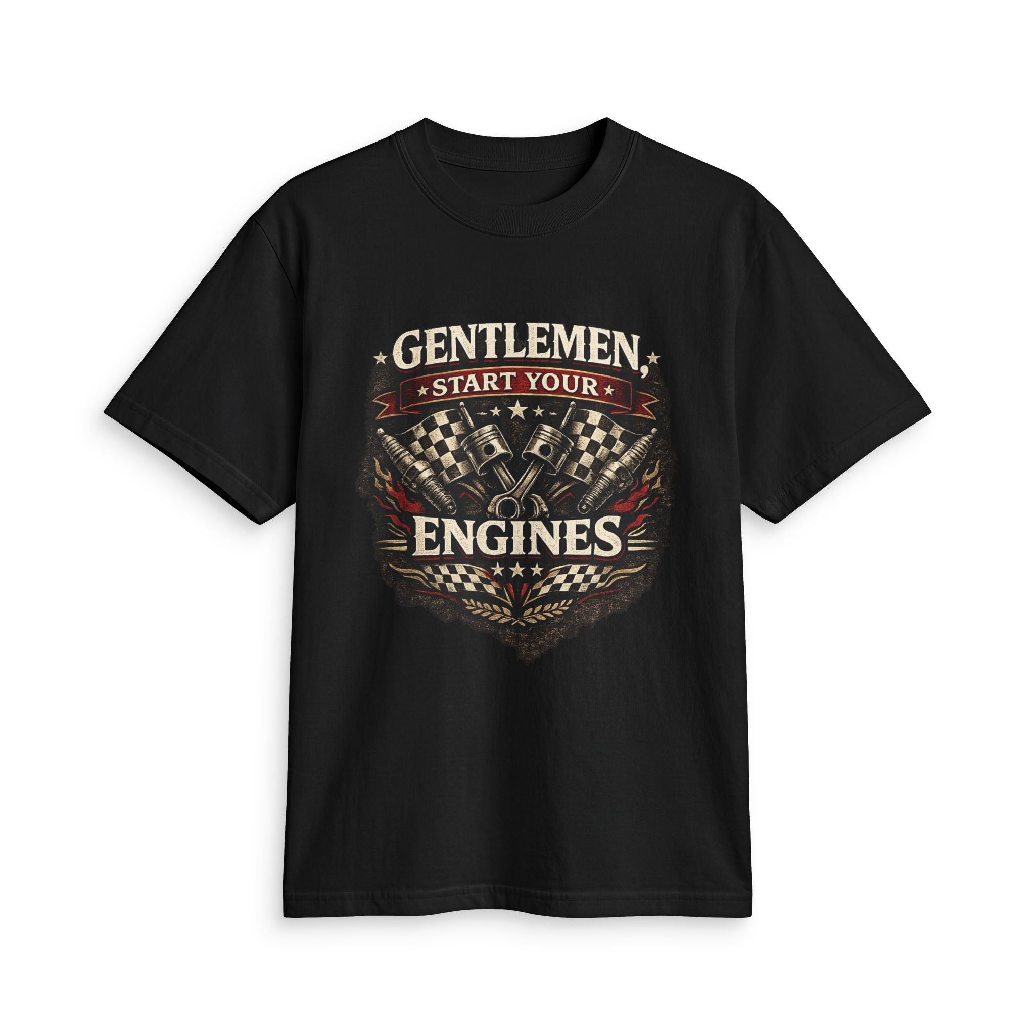 Start your engines T-shirt