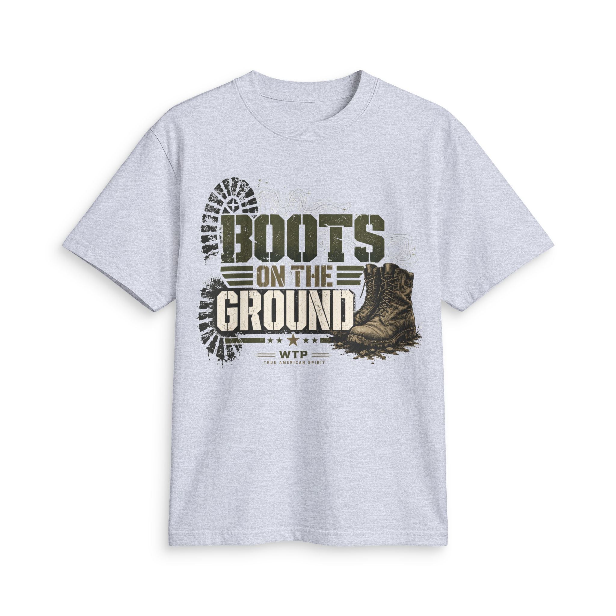 Boots on the Ground T-Shirt