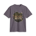 Duty Never Rests — Military Inspired Tee
