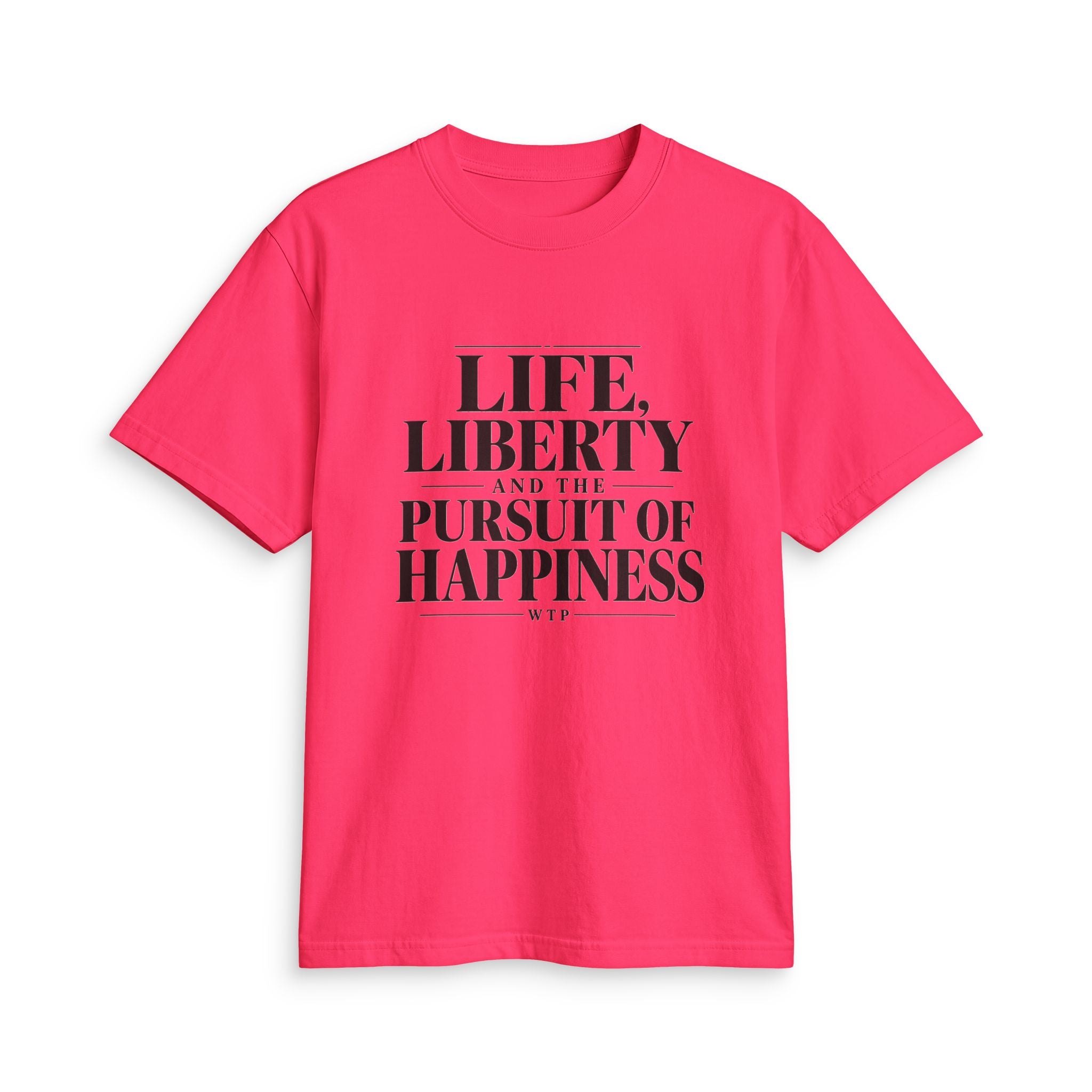 Life Liberty & Happiness Tee