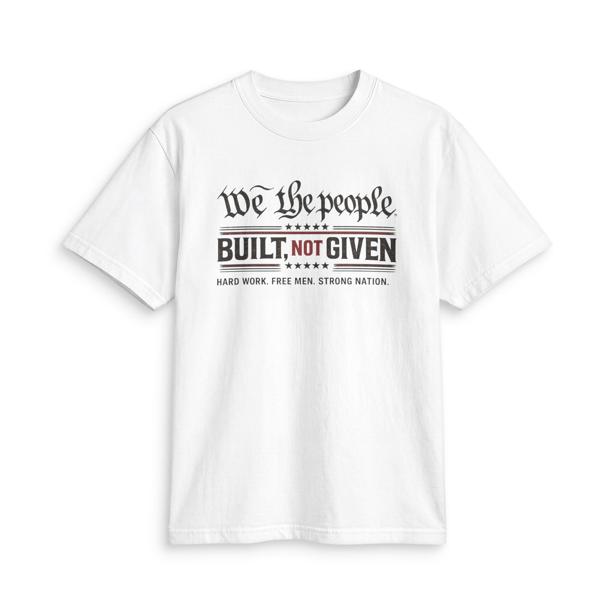 WTP Built, Not Given Tee