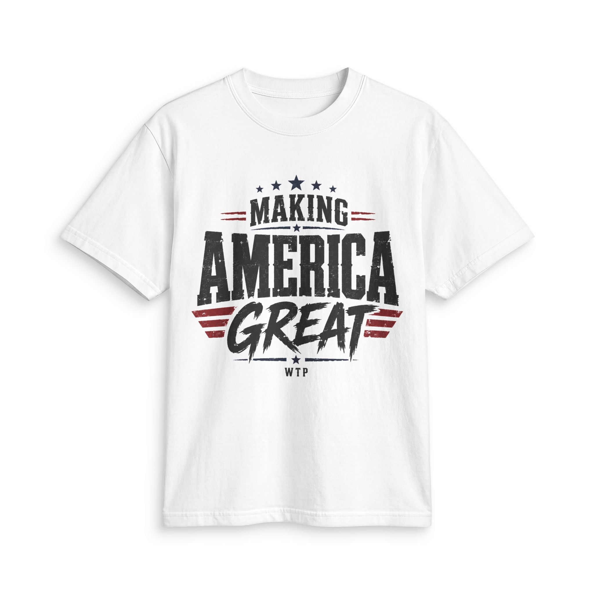 Making Great Rusty Tee