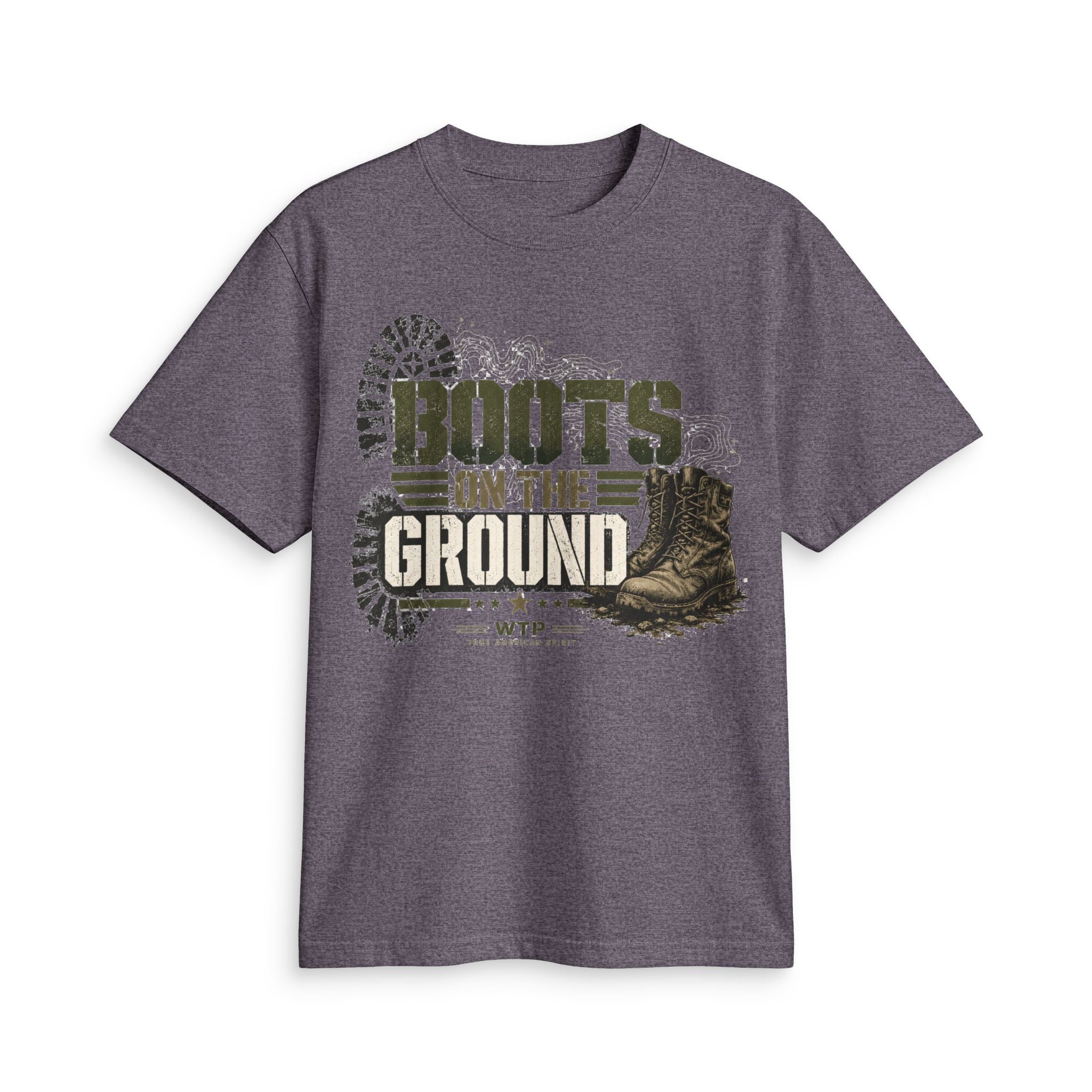 Boots on the Ground T-Shirt