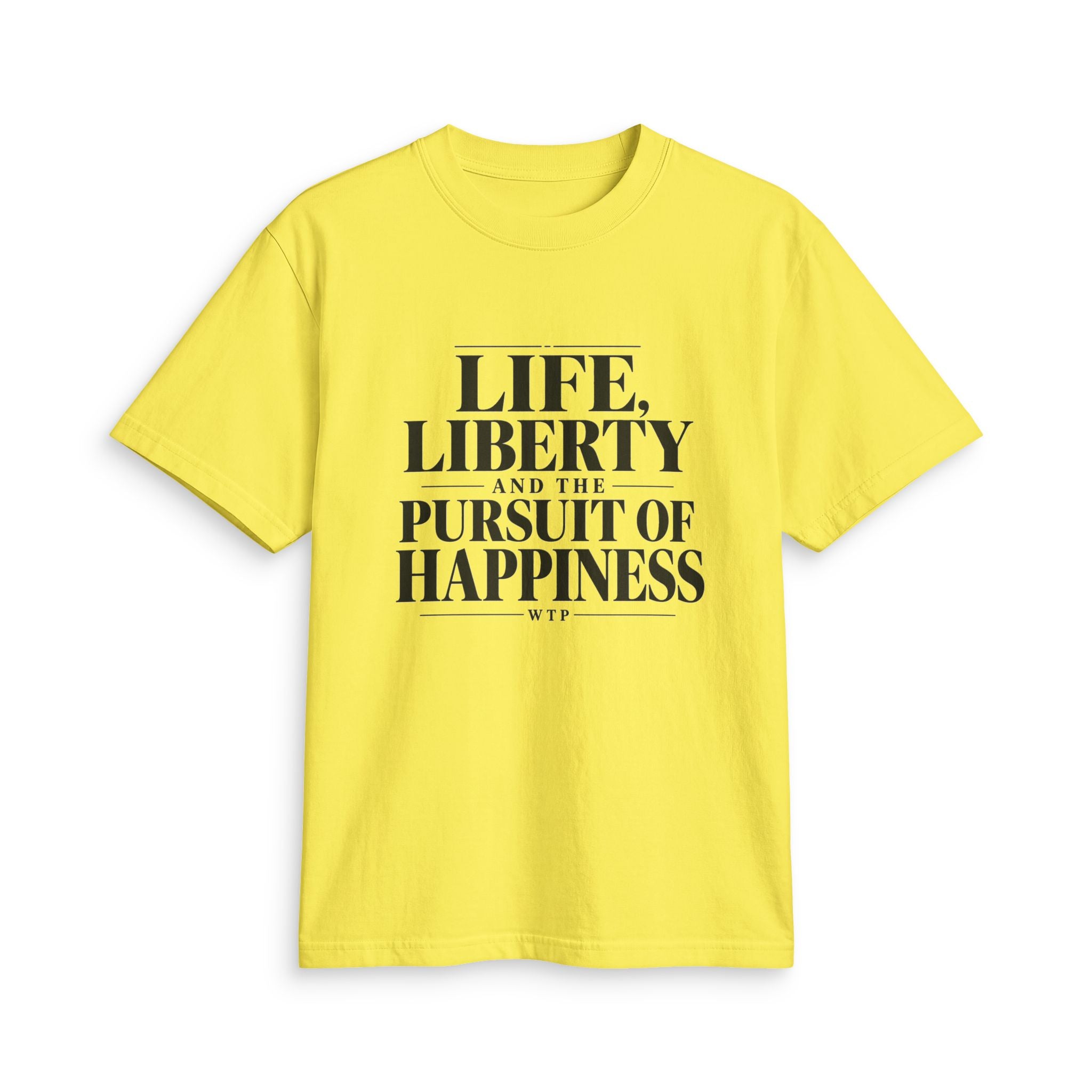 Life Liberty & Happiness Tee