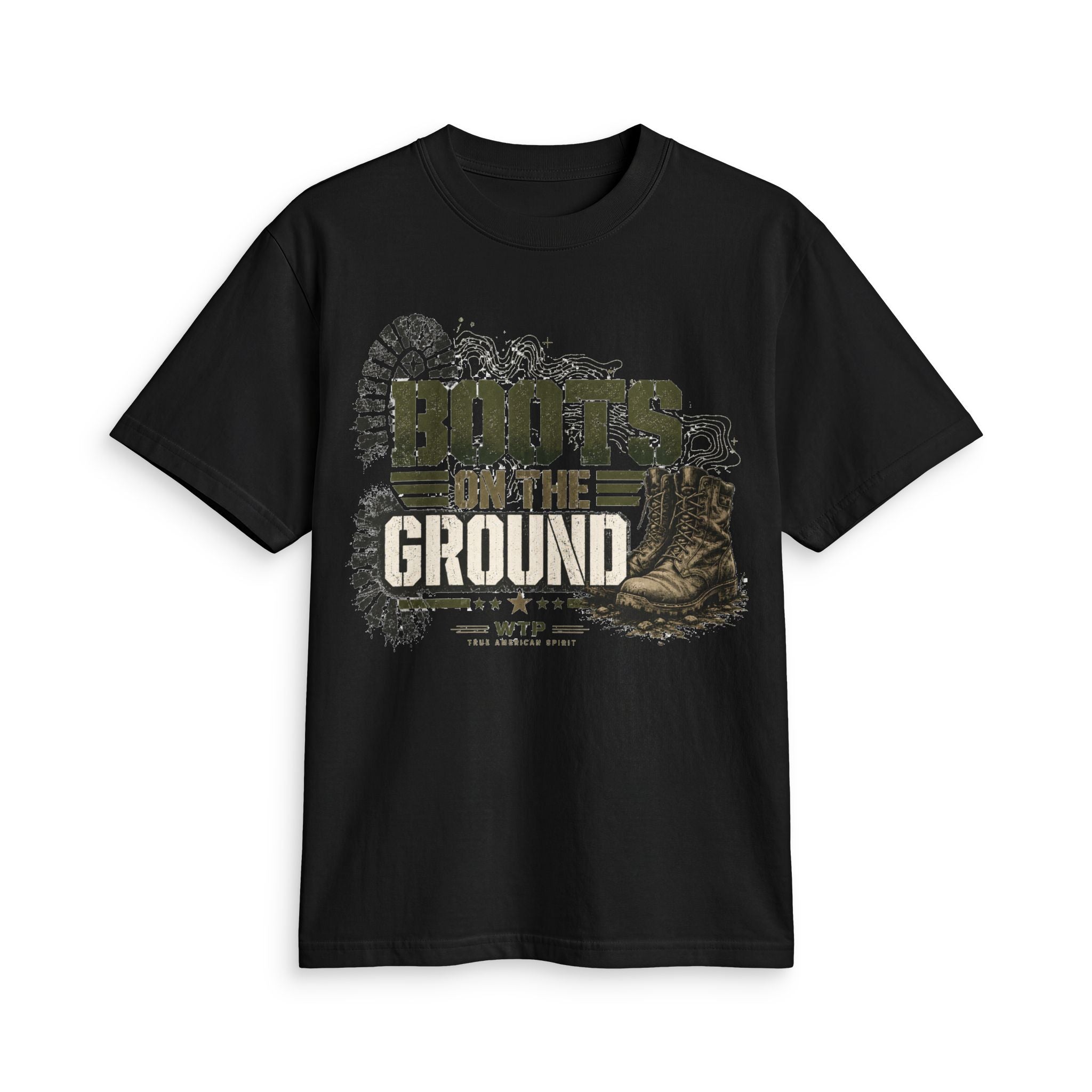 Boots on the Ground T-Shirt