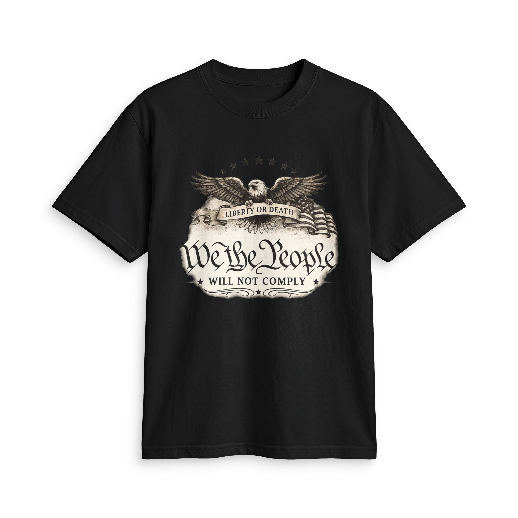 Reject Tiranny - Liberty or Death T-shirt