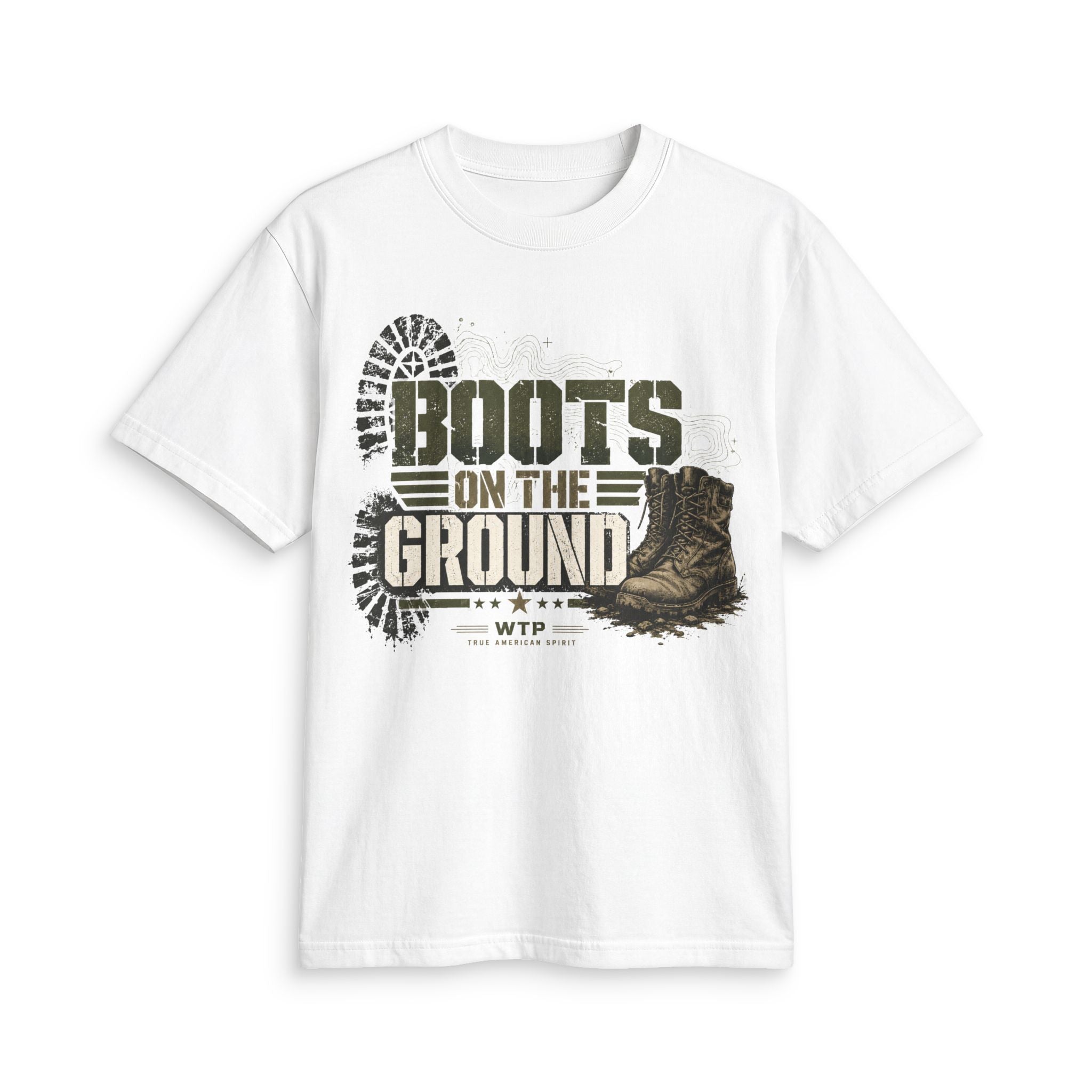 Boots on the Ground T-Shirt