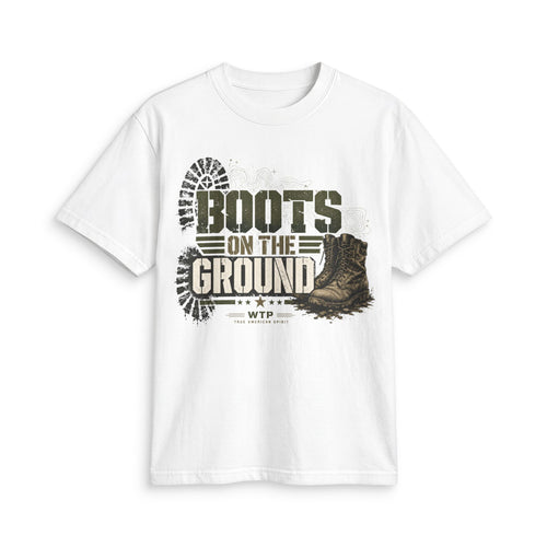 Boots on the Ground T-Shirt